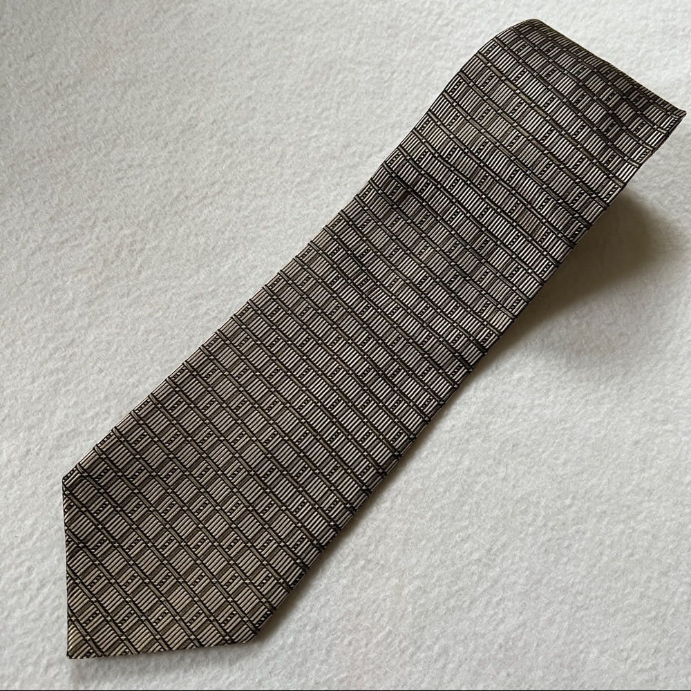 Vintage Stafford Made in Italy Silk Tie
